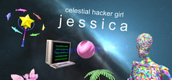 Celestial Hacker Girl Jessica header banner