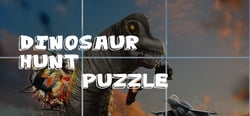 Dinosaur Hunt Puzzle header banner