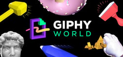 GIPHY World VR header banner