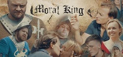 Moral King header banner