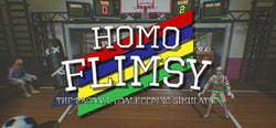 Homo Flimsy - The Ragdoll Goalkeeping Simulator header banner
