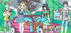 Let's Split Up (A Visual Novel) header banner