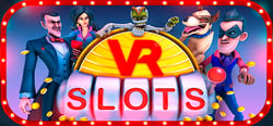 VR Slots 3D header banner
