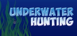 Underwater hunting header banner