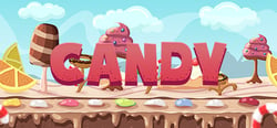 Candy header banner
