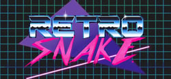 Retro Snake header banner