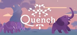 Quench header banner