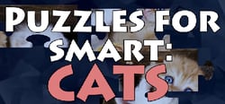 Puzzles for smart: Cats header banner