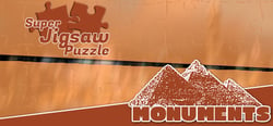 Super Jigsaw Puzzle: Monuments header banner