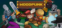 Woodpunk header banner