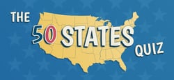 The 50 States Quiz header banner