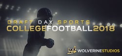 Draft Day Sports: College Football 2018 header banner
