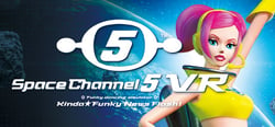 Space Channel 5 VR Kinda Funky News Flash! header banner
