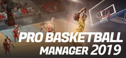 Pro Basketball Manager 2019 header banner