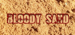 Bloody sand header banner