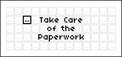Take Care of the Paperwork header banner
