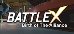 BATTLE X header banner