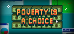 Poverty is a Choice header banner