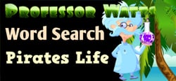 Professor Watts Word Search: Pirates Life header banner