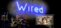 Wired header banner