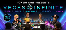 Vegas Infinite by PokerStars header banner