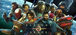 Element Space header banner