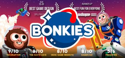 Bonkies header banner