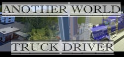 Another world: Truck driver header banner