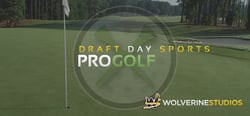 Draft Day Sports: Pro Golf header banner