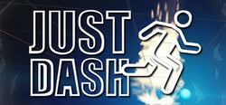 JUST DASH header banner