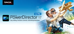 PowerDirector 17 Ultra - edit your shooting game, RPG, car game, and all videos header banner