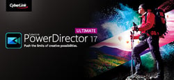 PowerDirector 17 Ultimate - Video editing, Video editor, making videos header banner