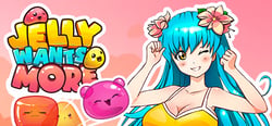 Jelly Wants More header banner