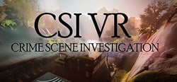 CSI VR: Crime Scene Investigation header banner