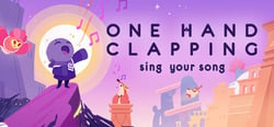 One Hand Clapping header banner