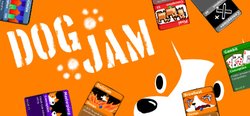 Dog Jam header banner