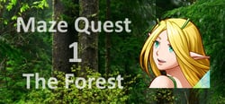 Maze Quest 1: The Forest header banner