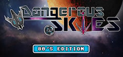 Dangerous Skies 80's edition header banner