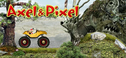 Axel & Pixel header banner