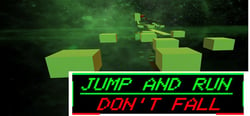 JUMP AND RUN - DON'T FALL header banner
