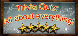 Trivia Quiz: All about everything! header banner