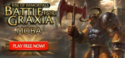 Battle for Graxia header banner