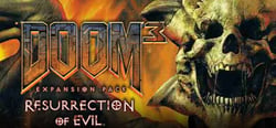 DOOM 3 Resurrection of Evil header banner