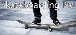 Skateboarding pro header banner
