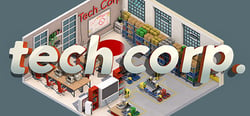 Tech Corp. header banner