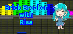 Brick Breaker with Risa header banner