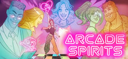 Arcade Spirits header banner