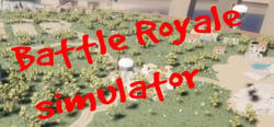Battle royale simulator header banner