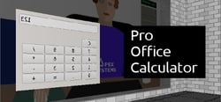Pro Office Calculator header banner