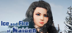 Ice and Fire of Maiden header banner
